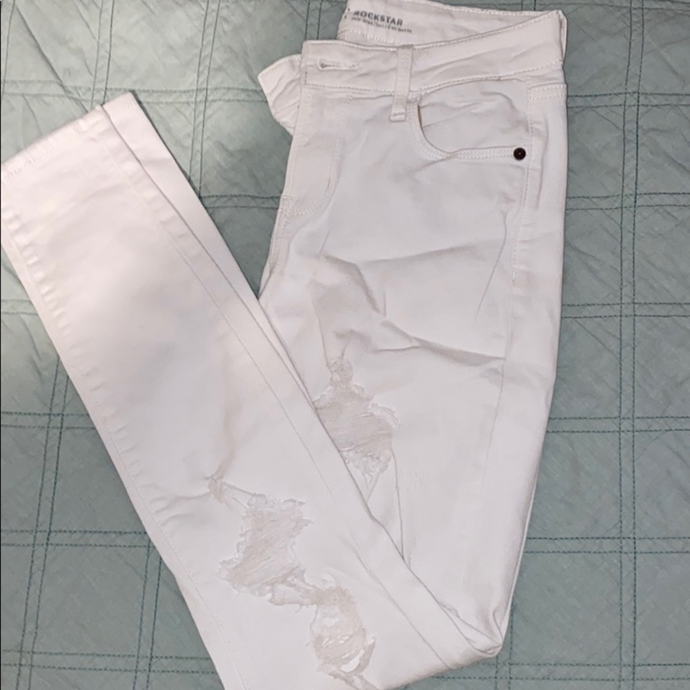 Old Navy Rockstar jeans